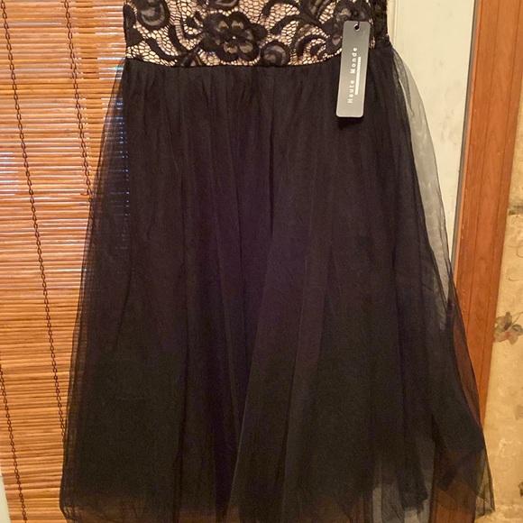 NWT lovely Haute Monde Full skirt dress - Picture 5 of 5